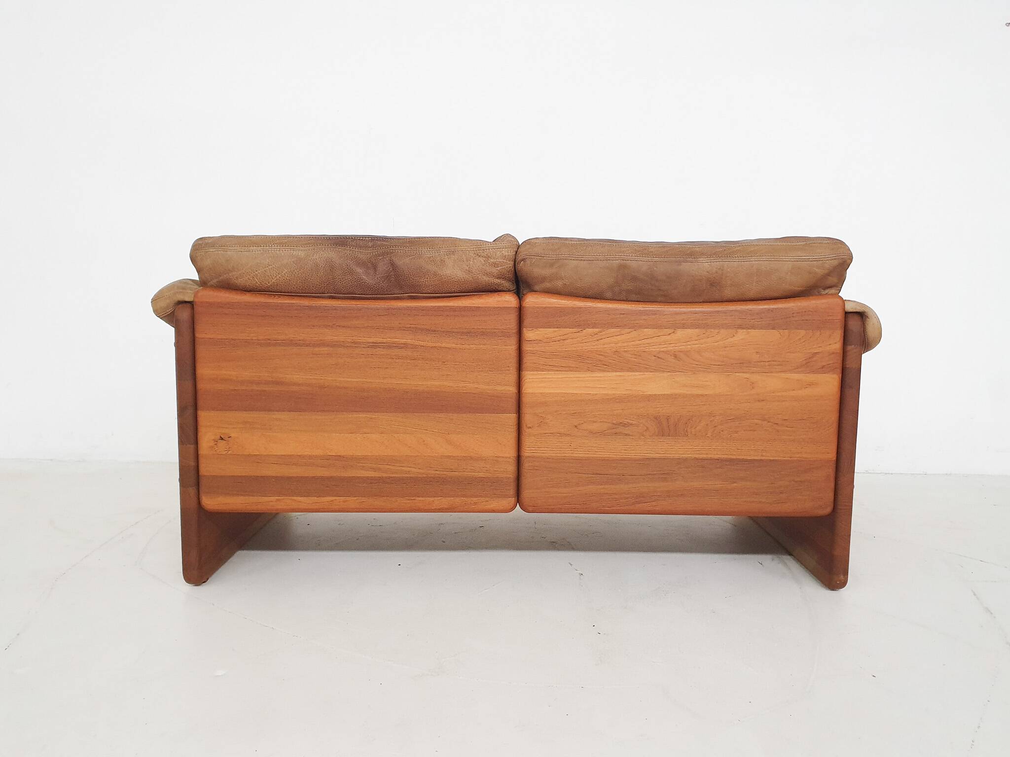 Mikael Laursen for A/S Mikael Laursen two seater sofa, Denmark 1970's