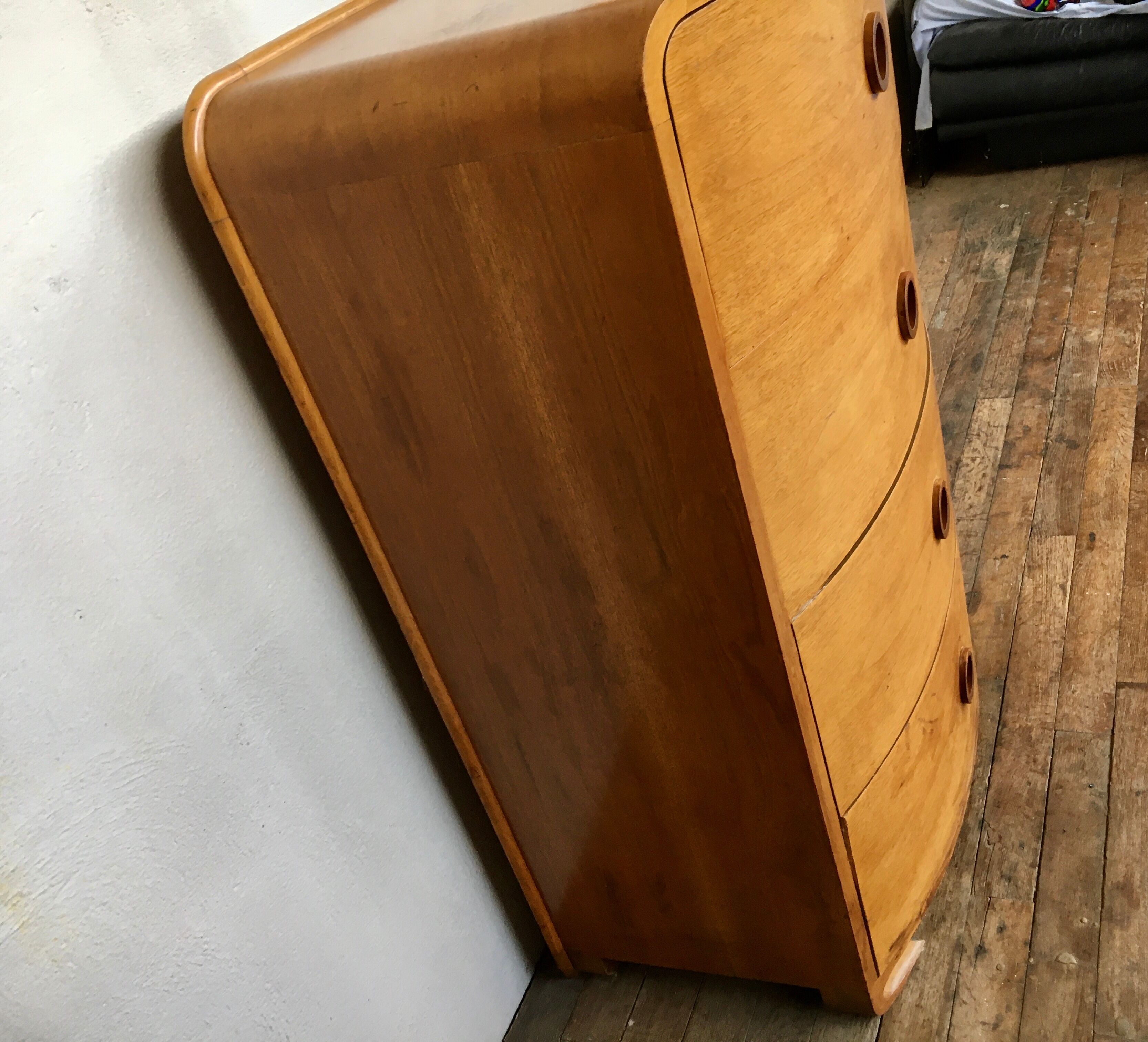 Art Deco style chest of drawers 1930