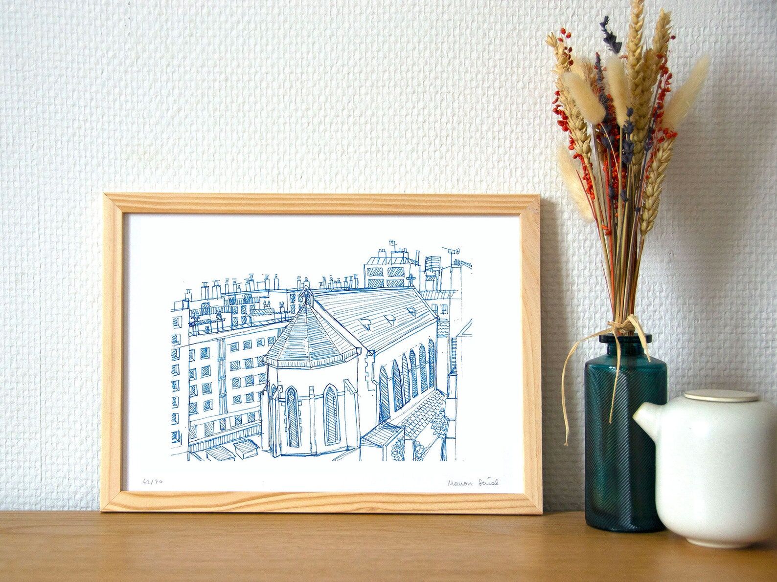 From my window – The Church