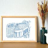 From my window – The Church