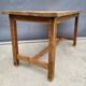 Table de ferme en Pin 130x69