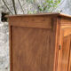 Small antique wardrobe in Art Deco style