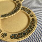 Kiln craft English plates