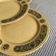 Kiln craft English plates