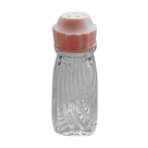 Salière bouchon bakélite