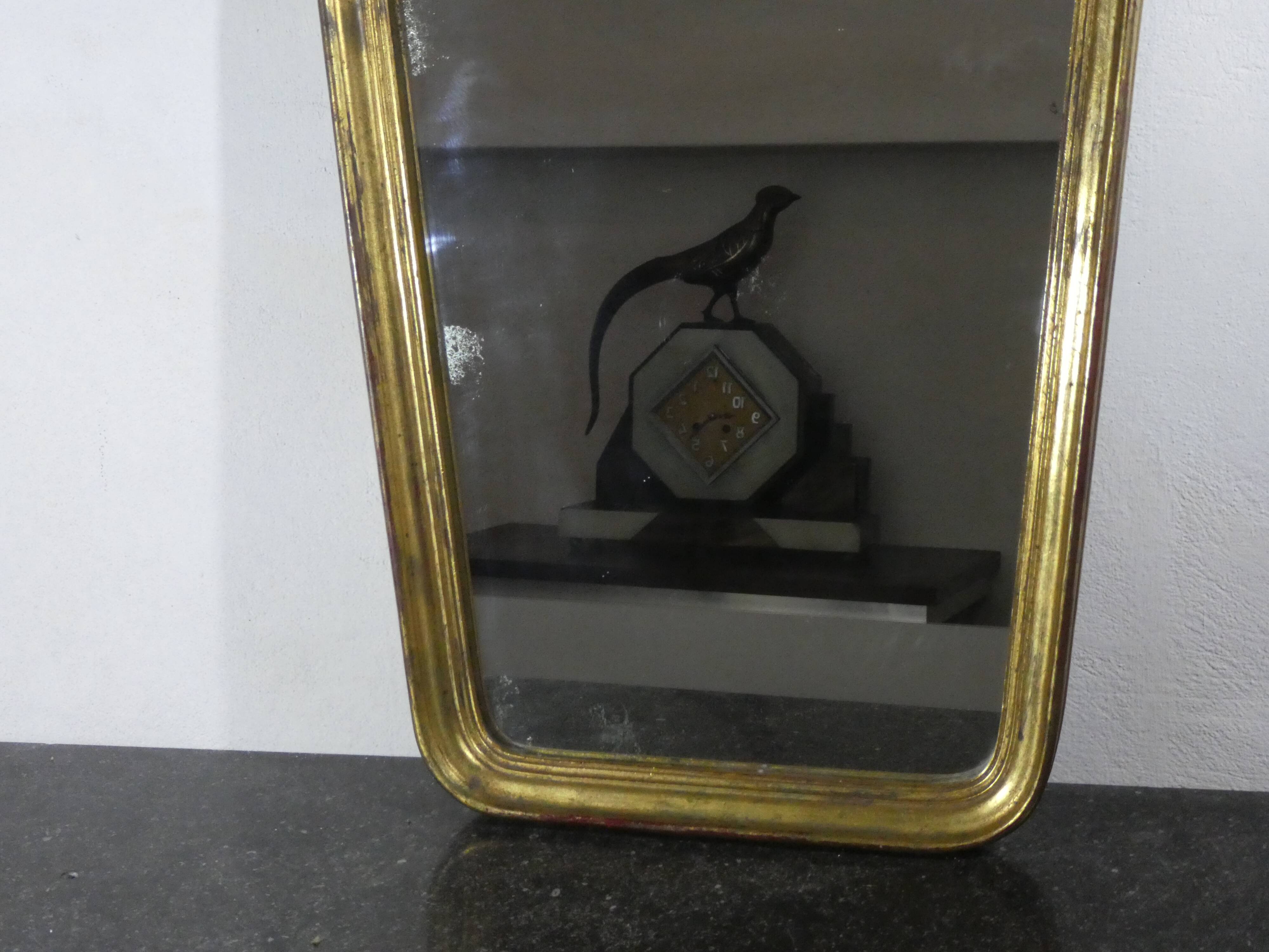 Art Deco mirror 60x38cm
