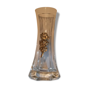 Vase patterned Tin