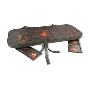 Table basse “La roue