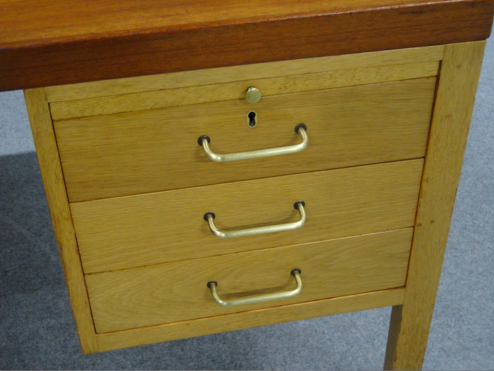 Scandinavian office 1950s