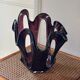 Blown glass vase - art glass - Makora