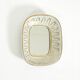 Beautiful small Art Deco ceramic mirror by Gmundner Keramik Austria, 1920