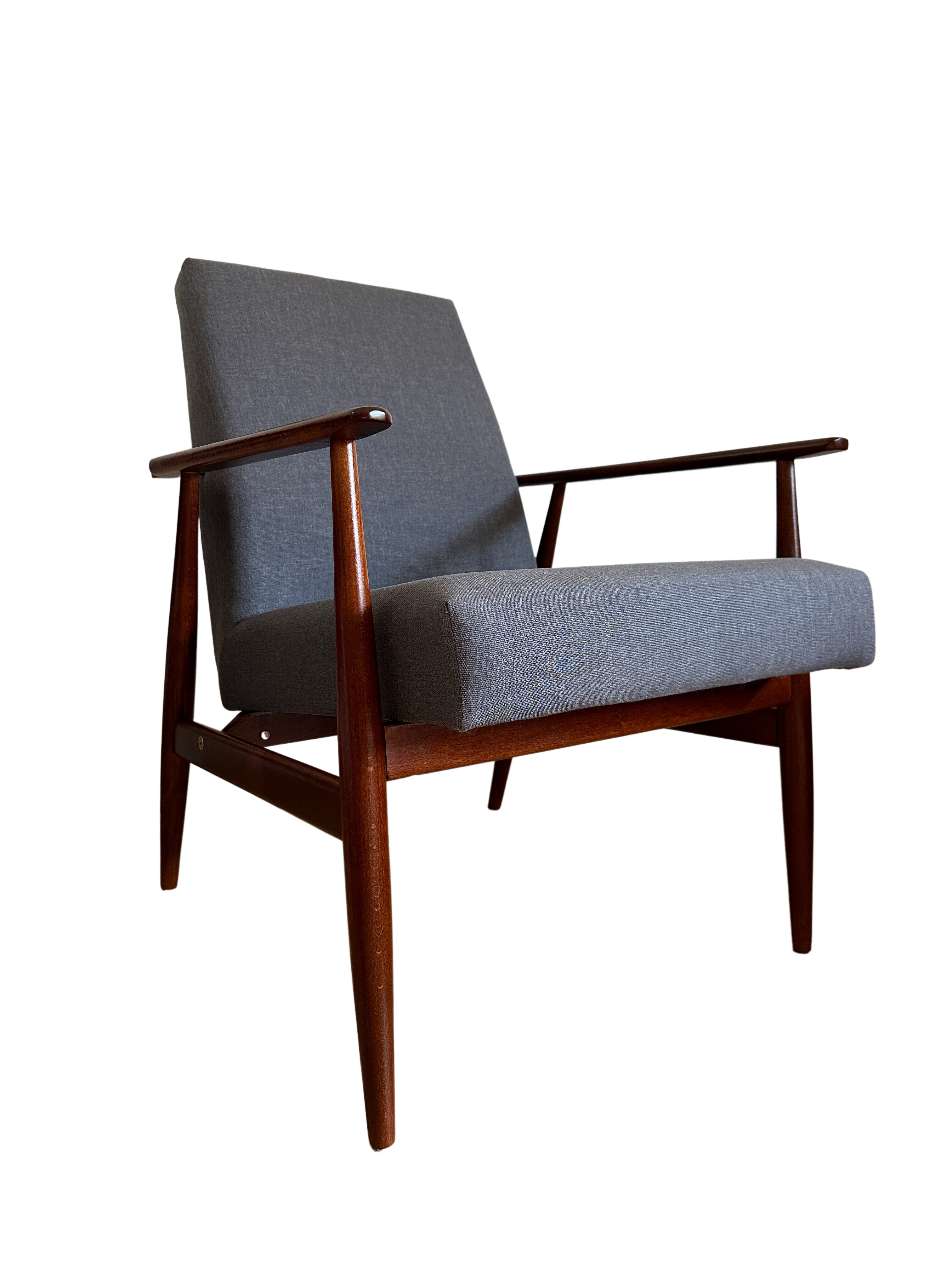 Pair of armchairs by Henryk Lis, Europe, 1960