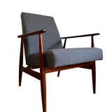 Pair of armchairs by Henryk Lis, Europe, 1960