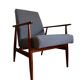 Paire de fauteuils par Henryk Lis, Europe, 1960
