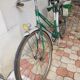 Vintage motobecane bike