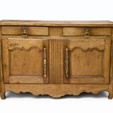 Antique solid wood chest of drawers
