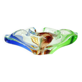 Design Art Rhapsody Collection glass bowl by Frantisek Zemek, Czechoslovakia 1960s