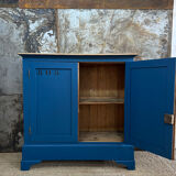 Buffet artisanal bleu roi