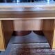 Office of the 60s /70s with blond oak caissons