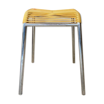 Vintage scoubidou stool