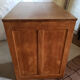 Blond oak desk