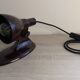 Pair of bakelite lamps 1950s