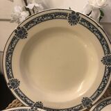 Assiettes Terre de fer