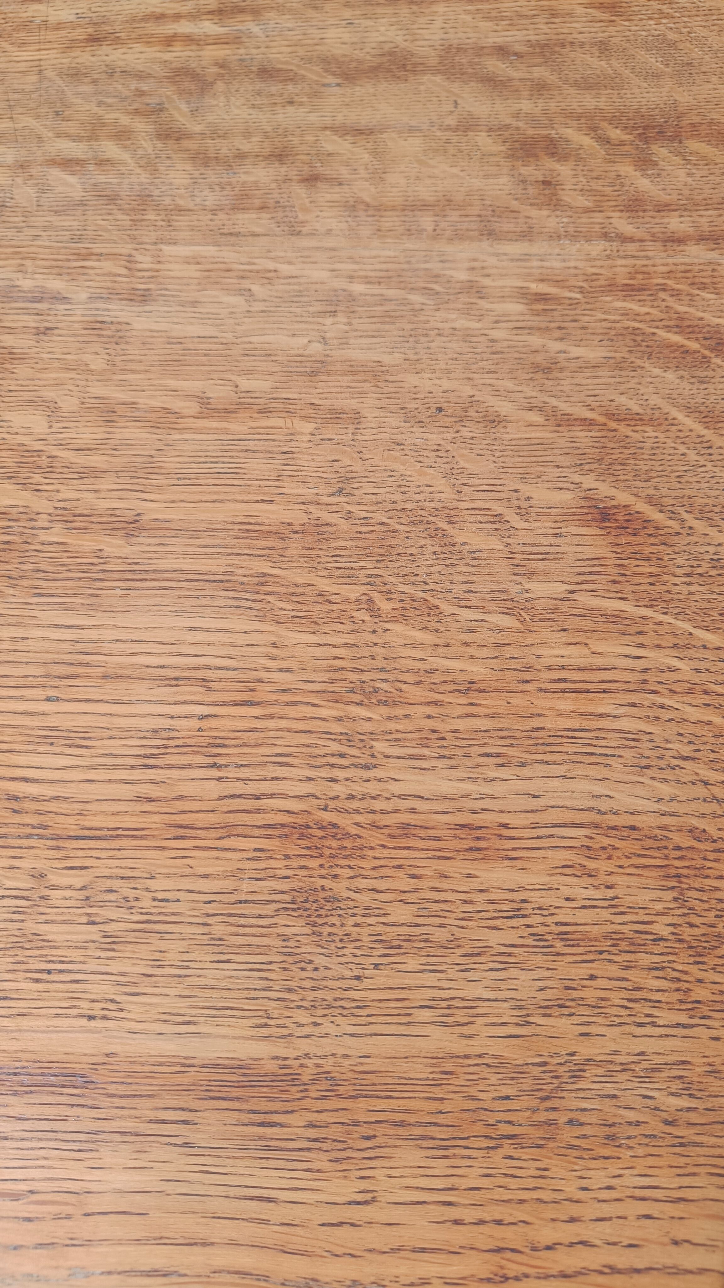 Antique drawer table with a patina.