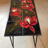 Table basse Vallauris années 50 60