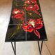 Table basse Vallauris années 50 60