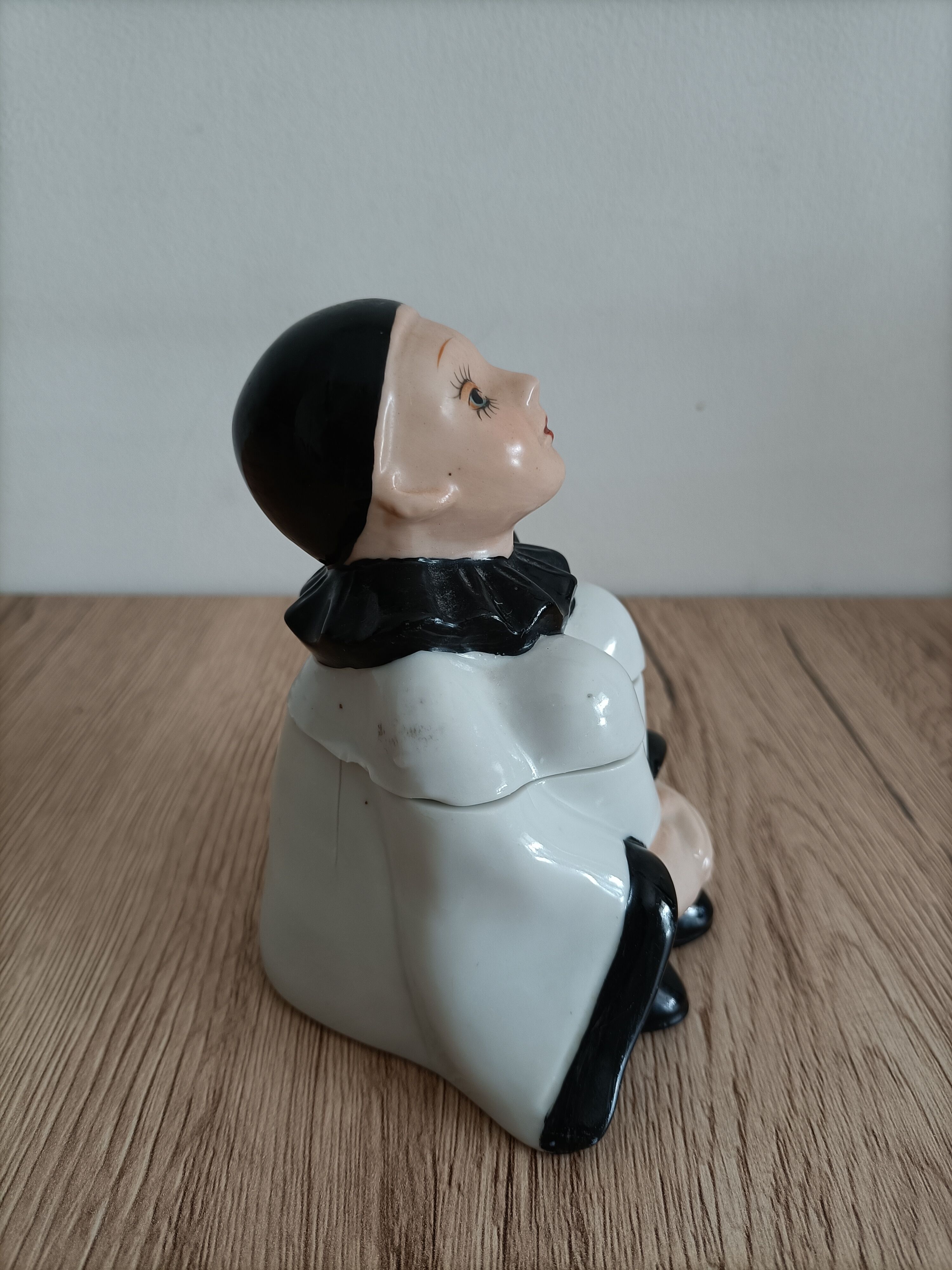 Jewelry box Pierrot vintage 70/80s