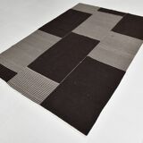 6x8 Modern Vintage Kilim Area Rug, 251x174Cm