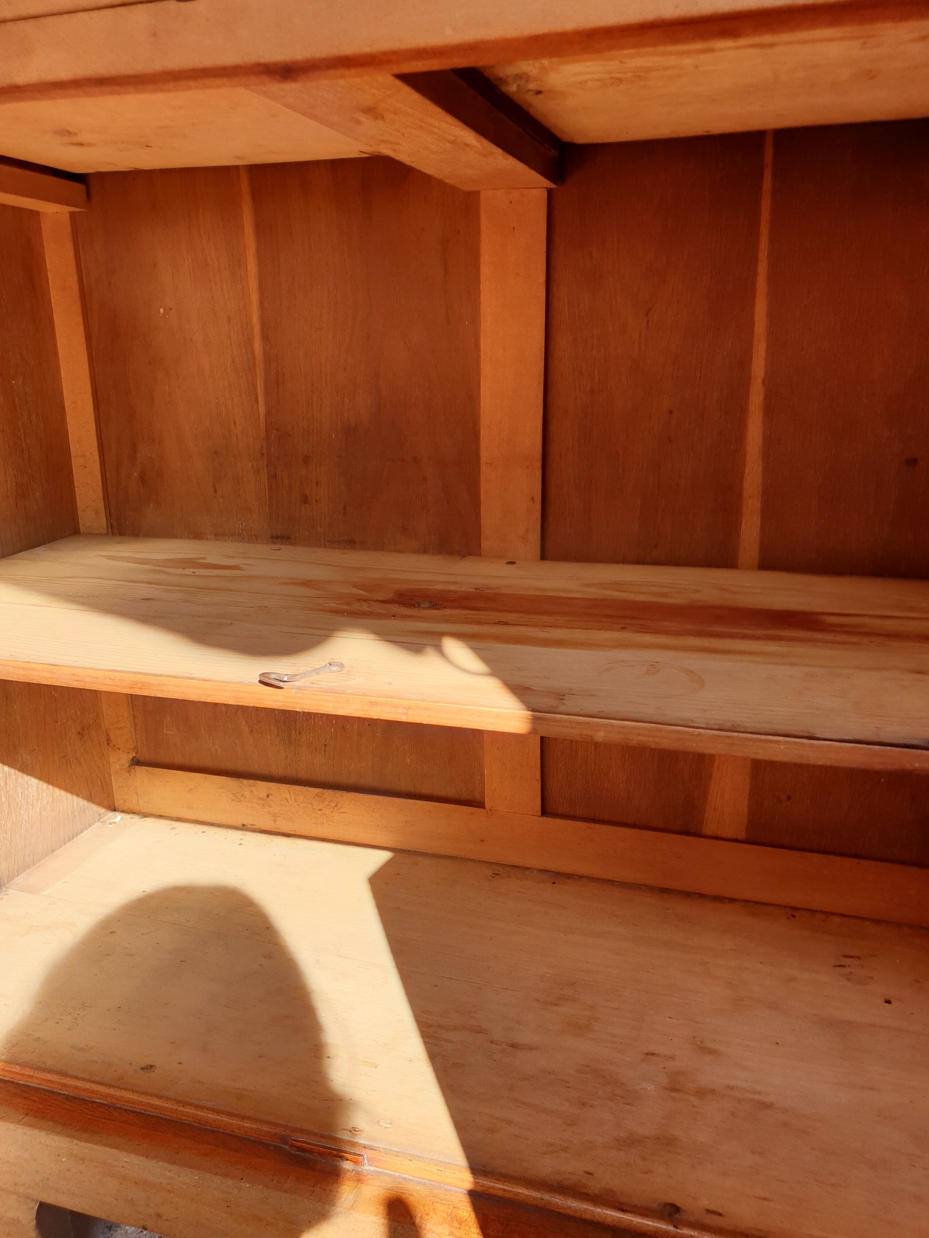 Vintage wooden Parisian buffet