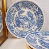 Set 6 flat plates Villeroy and Boch