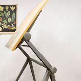 Vintage Dutch design industrial drawing table Ahrend de Cirkel