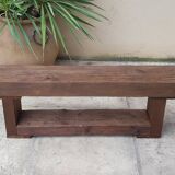 Wabi Sabi wooden console