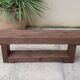 Console en bois Wabi Sabi