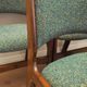 Set of six mahogany chairs, Danish design, 1970s, designer: Henning Kjærnul