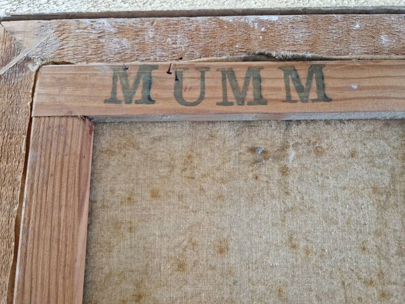 Elie Déchelle (1874-1937) - Oil on canvas - Landscape in Corsica - Signed