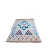 Handmade wool Berber rug 150 X 100 CM