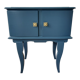 Blue bedside
