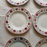 Assiettes anciennes st Amand