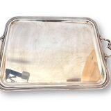 Large silver metal top