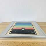 Nude silkscreen painting from the 80s