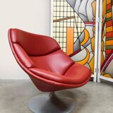 Vintage swivel lounge chair Pierre Paulin Artifort F557