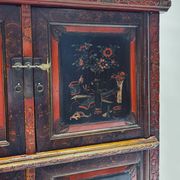 Vintage Chinese Hand-Painted Cabinet
