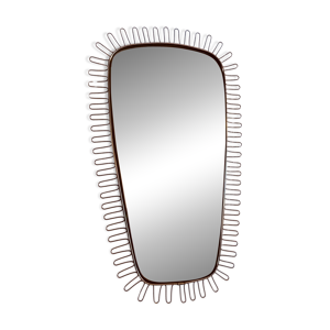 Miroir en laiton vintage