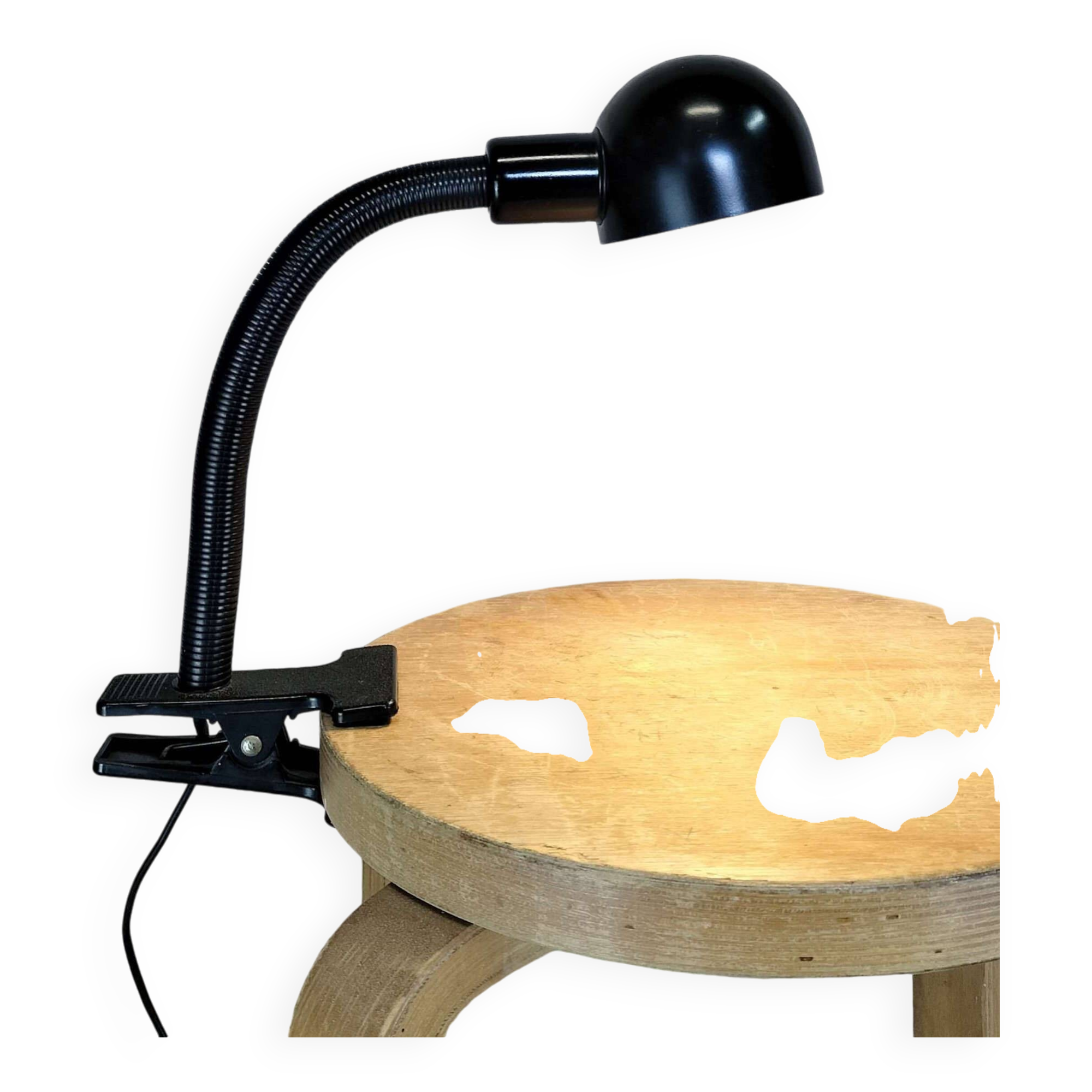 Vintage Flexible Clamp Desk Lamp
