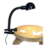Lampe de bureau flexible vintage à pince