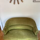 Sofa sofa sofa toad velvet green